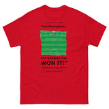 Solskjaer Champions League & Treble Winning Goal 1999 - T-Shirt