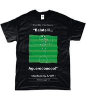 Aguerooo! Title Winning Goal 2012 - T-Shirt