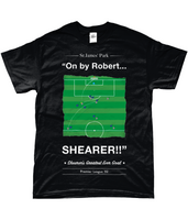 Shearer's Best Ever Goal vs Everton 2002 - T-Shirt