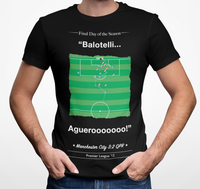 Aguerooo! Title Winning Goal 2012 - T-Shirt