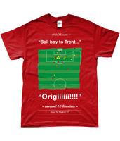 Origi and the Ball Boy vs Barcelona - T-Shirt