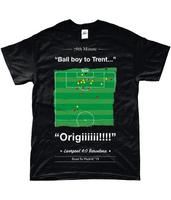 Origi and the Ball Boy vs Barcelona - T-Shirt