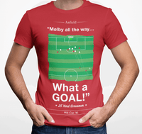 Molby Wondergoal vs United 1985 - T-Shirt
