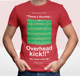 Rooney Overhead Kick Winner vs City 2011 - T-Shirt